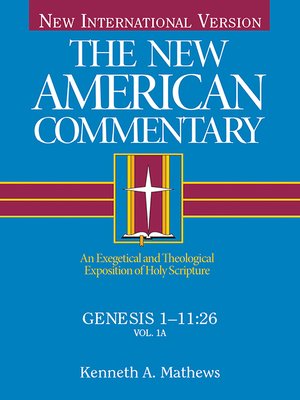 cover image of Genesis 1-11: an Exegetical and Theological Exposition of Holy Scripture